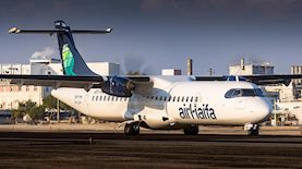 מטוס אייר חיפה, צילום: עמית אגרנוב