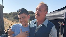 שלום אסייג ומקסים הרקין, צילום: פרטי