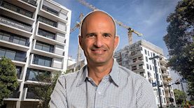 יוסי חסון מנכ"ל החברה לחיזוק מבנים בישראל, צילום: פלאש 90/ מרים אלסטר, יחצ