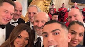 רונאלדו שובר את הרשת, צילום: טוויטר @DavidSacks