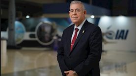 בועז לוי, צילום: התעשייה האווירית