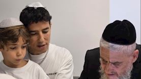 הראל סקעת וחיים הורוביץ, צילום: שלמה צחנוביץ וצשוע אייזיקס