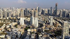 מרכז תל אביב, צילום: פלאש 90/יוסי אלוני