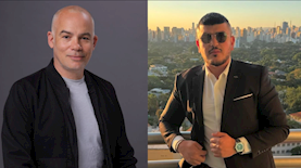 איציק פרזאן וברק קלמנוביץ', צילום: יחצ, ירון ברנר