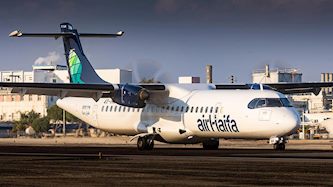 מטוס אייר חיפה, צילום: עמית אגרנוב