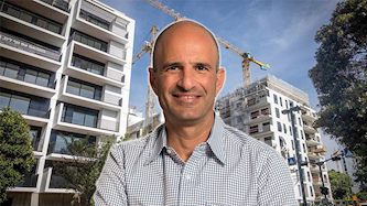 יוסי חסון מנכ"ל החברה לחיזוק מבנים בישראל, צילום: פלאש 90/ מרים אלסטר, יחצ