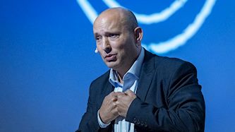 נפתלי בנט, צילום: פלאש 90/ יונתן זינדל