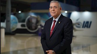 בועז לוי, צילום: התעשייה האווירית