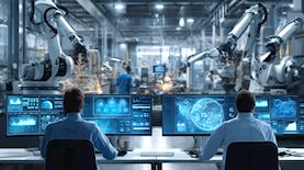 בינה מלאכותית AI תעשייה-אילוסטרציה AI