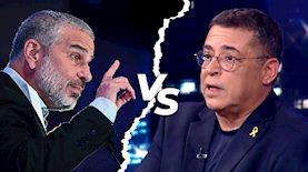 בן כספית, ינון מגל, צילום: מסך קשת 12, פלאש 90/ אריה לייב אברמס