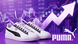 מניית פומה מזנקת-אילוסטרציה AI