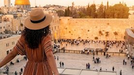 תיירות בישראל-אילוסטרציה AI