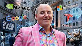 דן אייבס, צילום: מתוך אתר החברה wedbush, רקע AI