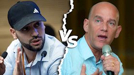 גיא פלג, מרדכי דוד, צילום: פלאש 90/ משה שי, חיים גולדברג