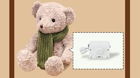 דובון הצעצוע, צילום: צילום מסך מאתר החברה