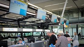 אל על דלפקים, צילום: דור פזואלו/פלאש 90