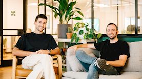 מייסדי Clover Security, צילום: נתנאל טוביאס