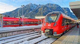 רכבת מהירה באירופה, צילום: Shutterstock