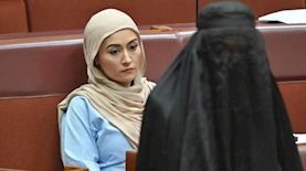 סערה באוסטרליה, צילום: רויטרס