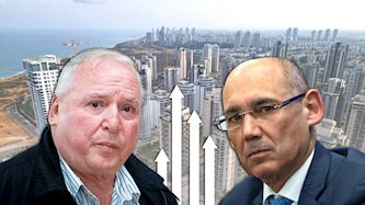 אמיר ירון, דודי אמסלם, צילום: פלאש 90/ יונתן זינדל, shutterstock