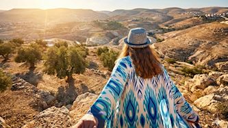 נופש בארץ-אילוסטרציה AI, צילום: shutterstock