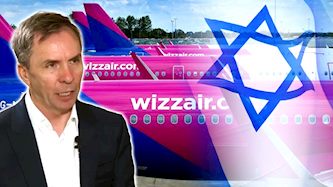 יוז'ף וארדי מנכ"ל וויז אייר, צילום: shutterstock, יוטיוב/ CNBC International Live