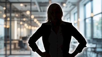 אשת עסקים-אילוסטרציה, צילום: shutterstock