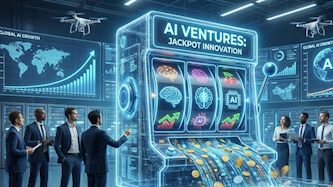 השקעות בבינה מלאכותית -אילוסטרציה AI