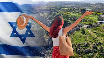תיירות בישראל-אילוסטרציה, צילום: shutterstock