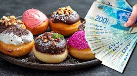 סופגניות מיוחדות-אילוסטרציה AI, צילום: shutterstock