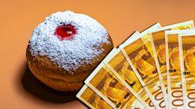 מחירי סופגניות, צילום: shutterstock