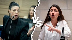 הדר מוכתר, מרב מיכאלי, צילום: פלאש 90/ אבשלום ששוני, יונתן זינדל