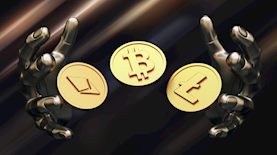 מטבעות קריפטו, צילום: shutterstock