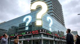 הבורסה לניירות ערך בתל אביב-אילוסטרציה AI