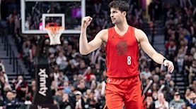 דני אבדיה, צילום: טוויטר @trailblazers