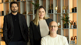 אסף גריס, שירי הייסר ויניב פרטוש, צילום: יחצ