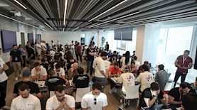 אליפות ההייטק בשחמט 2025, צילום: מרק ליבשיץ