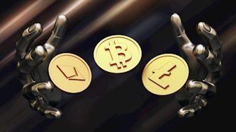 מטבעות קריפטו, צילום: shutterstock