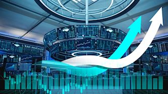 מניות עולות-אילוסטרציה AI, צילום: shutterstock