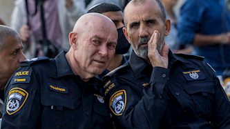 דני לוי ואבשי פלד, צילום: חיים גולדברג, פלאש 90