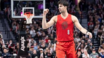 דני אבדיה, צילום: טוויטר @trailblazers