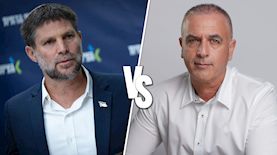 שחר תורגמן, בצלאל סמוטריץ, צילום: עופר חגייב, פלאש 90/ יונתן זינדל