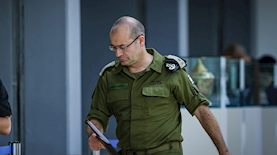 האלוף רומן גופמן, צילום: פלאש 90/ חיים גולדברג