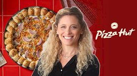 עידית בכר מנכ"לית פיצה האט, צילום: יחצ, אסף קרלה