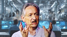 ג'פרי הינטון, צילום: shutterstock