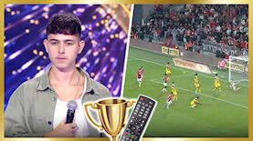 הפועל ב״ש vs מכבי ת״א, הכוכב הבא, צילום: מסך ספורט 5, מסך קשת 12