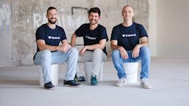 מייסדי imper.ai, צילום: עומר פרידמן