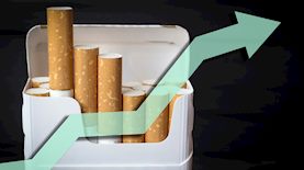 סיגריות עליות, צילום: Shutterstock