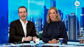 עדן הראל ועודד מנשה, צילום: מסך, ערוץ 14