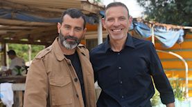 אילן סיגל ויהודה לוי, צילום: יוני ספיר